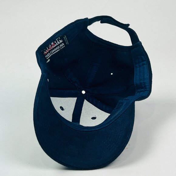 Melonwear MLB Boston Red Sox Nation 2013 Hook & Loop Blue/Red Baseball Hat - Picture 5 of 6